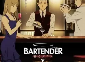 Bartender: Kami no Glass Episode 12