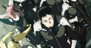 Kaijuu 8-gou (Dub) Episode 12