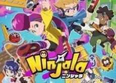 Ninjala the Animation Episode 129 English Subbed