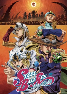 Steel Ball Run: JoJo's Bizarre Adventure 2nd Stage Episode 1